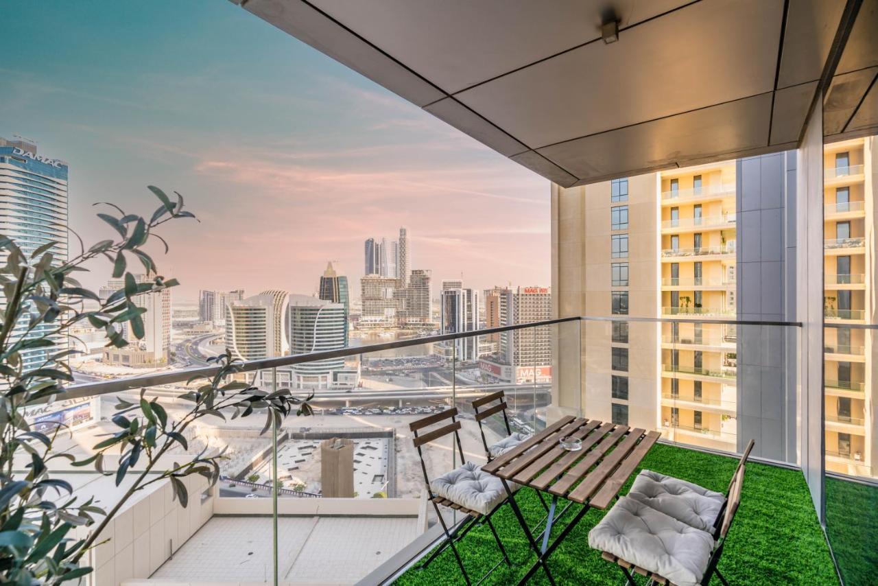 Lux Bnb Boulevard Point Sky Line Views Dubai Eksteriør billede