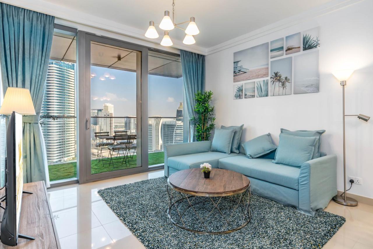 Lux Bnb Boulevard Point Sky Line Views Dubai Eksteriør billede