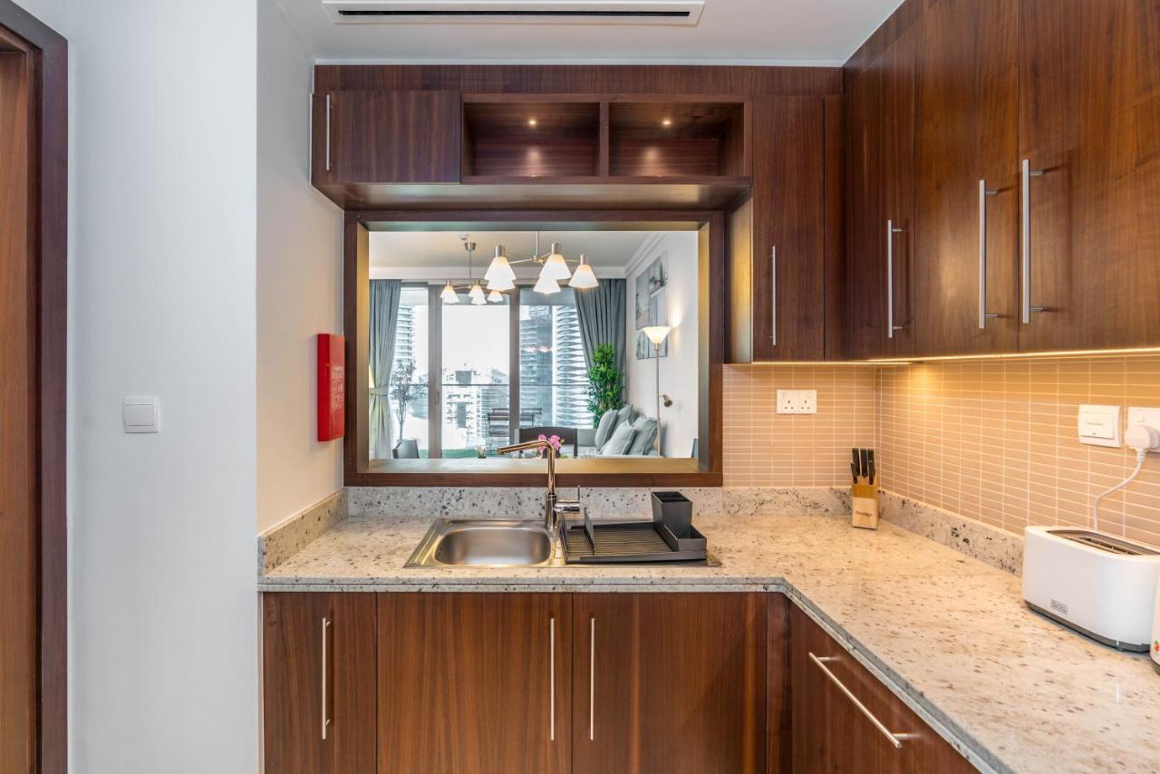 Lux Bnb Boulevard Point Sky Line Views Dubai Eksteriør billede