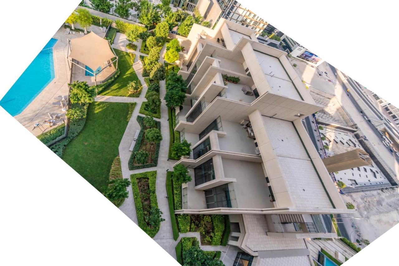 Lux Bnb Boulevard Point Sky Line Views Dubai Eksteriør billede