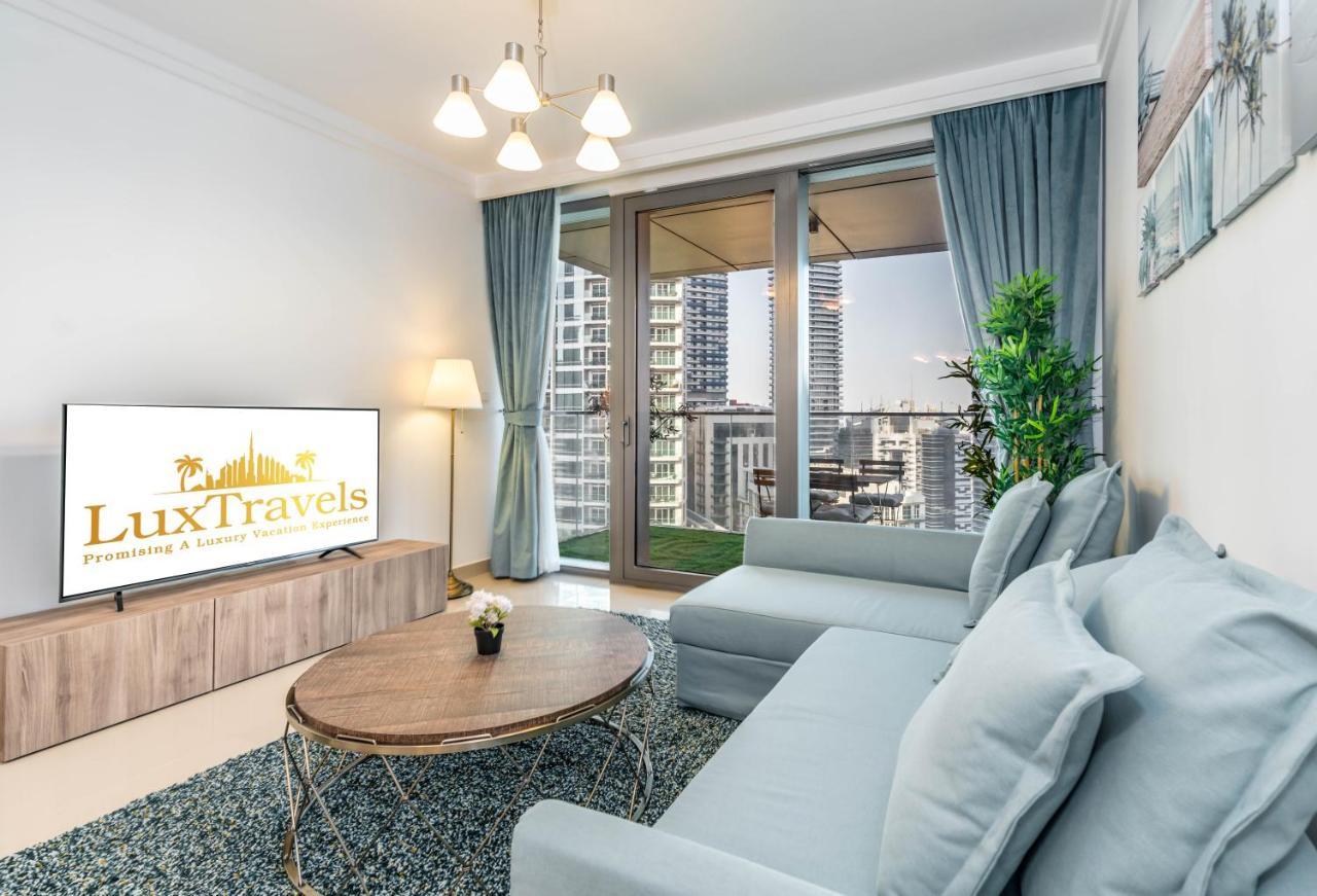 Lux Bnb Boulevard Point Sky Line Views Dubai Eksteriør billede