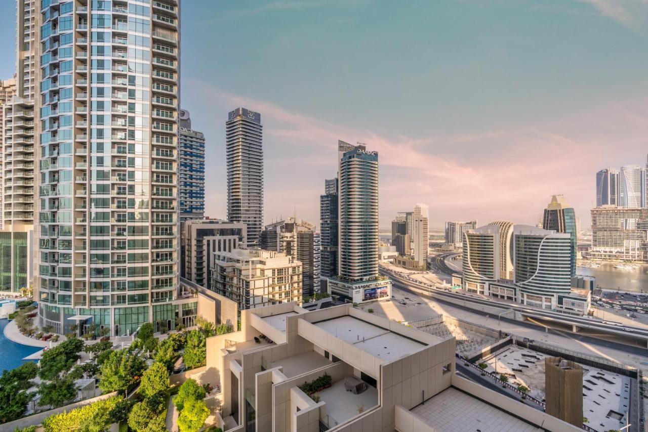 Lux Bnb Boulevard Point Sky Line Views Dubai Eksteriør billede