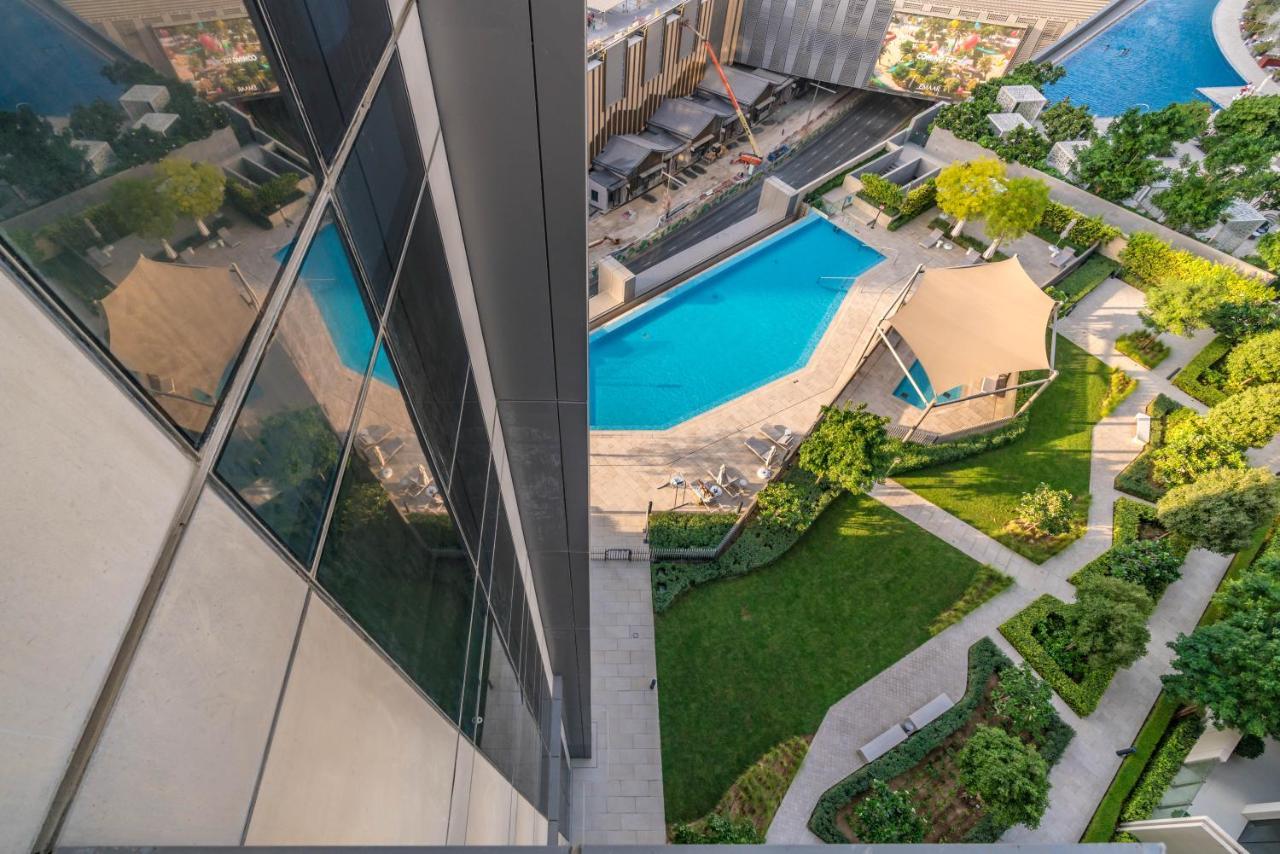 Lux Bnb Boulevard Point Sky Line Views Dubai Eksteriør billede